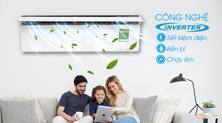 Máy lạnh Panasonic 1 HP CU/CS-VU9UKH-8