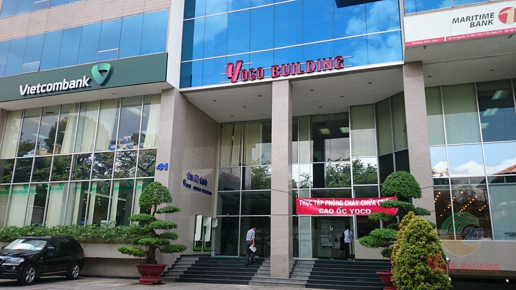 Cao ốc Yoco Building Thế kỷ 21