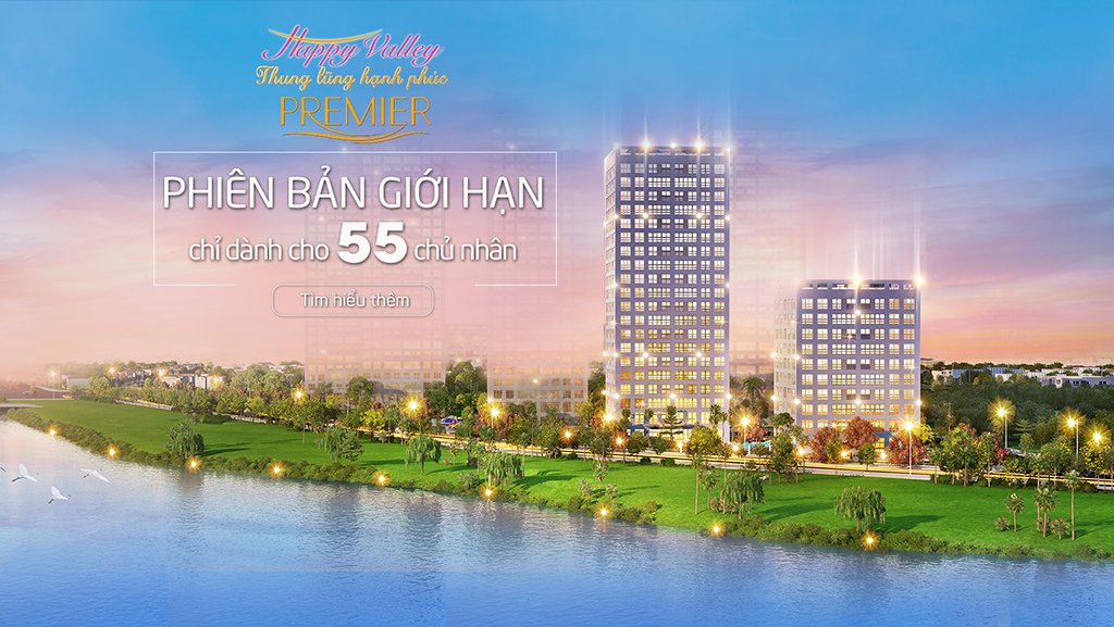 Biệt thự cảnh quan Happy Valley Premier Phú Mỹ Hưng