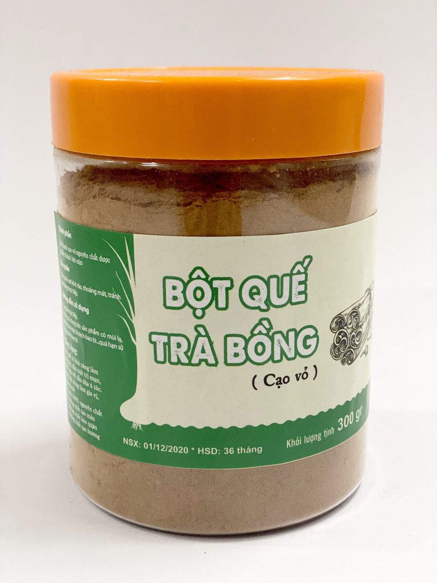 Bột Quế Trà Bồng - Đạt Tiêu Chuẩn Chất Lượng