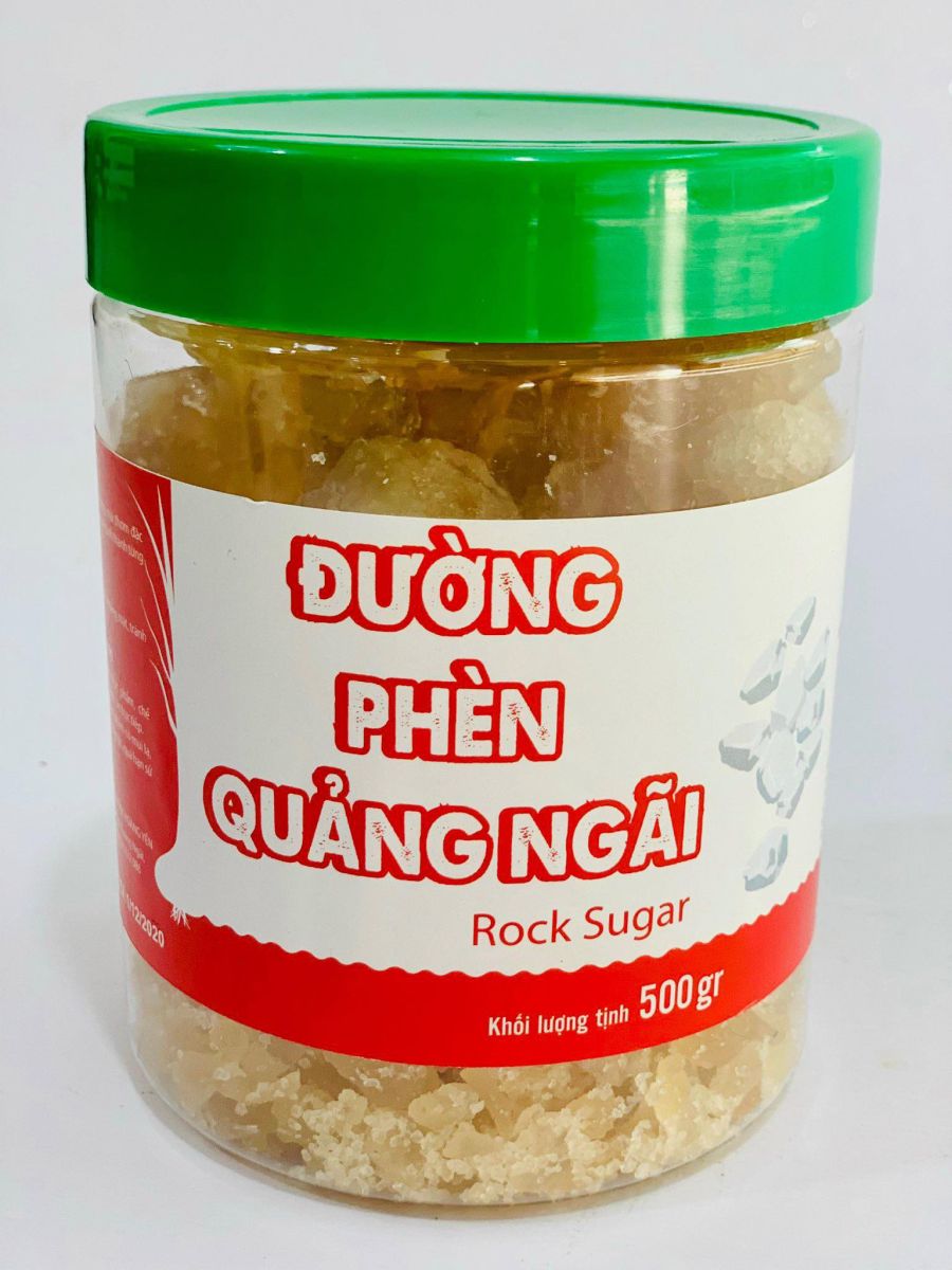 Đường Phèn Quế Trà Bồng - Vị Ngọt Thanh Dễ Chịu