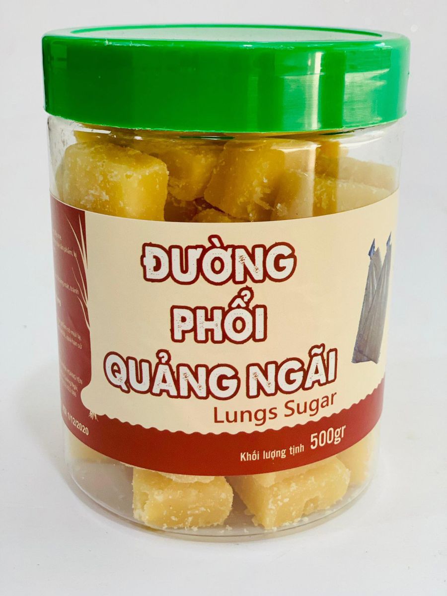 Đường Phổi Quế Trà Bồng - Màu đườNg Đẹp, Hương Vị Thơm