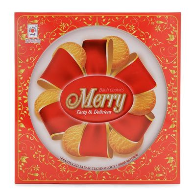 Bánh quy Merry hộp 320g Richy