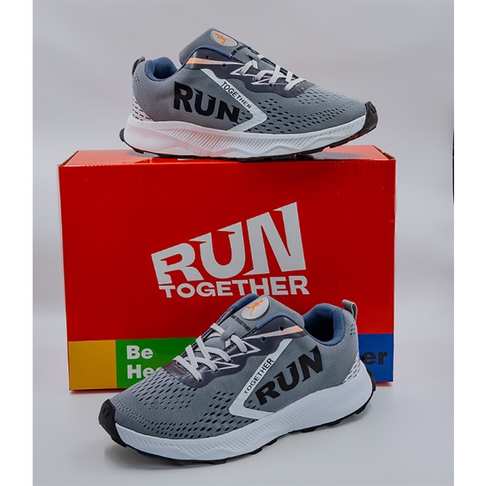 Giày Thể Thao Chạy Bộ Sneaker Màu Xám RT06 Run Together - Thời Trang, Năng Động