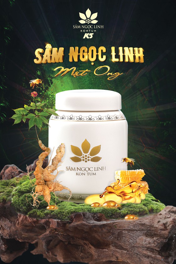 TPBS K5 Sâm Ngọc Linh Mật Ong - Sâm Ngọc Linh Kon Tum - Chăm Sóc Sức Khỏe