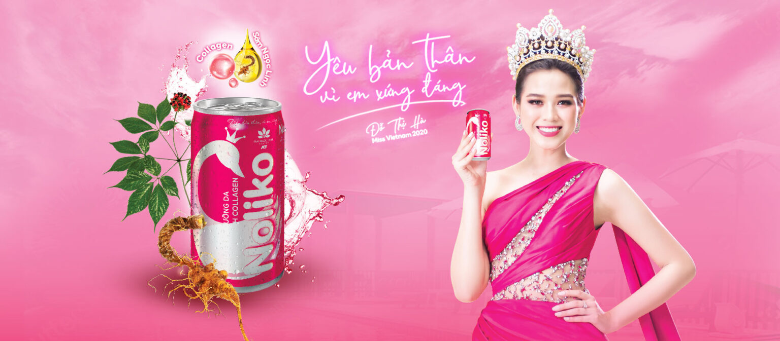 Thực Phẩm Bổ Sung Nước Uống Dưỡng Da Sâm Ngọc Linh Collagen Noliko - Giúp Da Sáng Đẹp, Ngăn Ngừa Lão Hoá