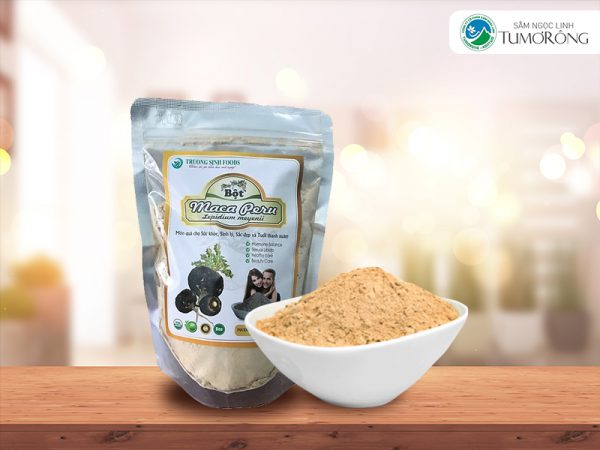 Bột Maca Peru Đen Sâm Ngọc Linh Tumơrông - SP OCOP 4 Sao Kon Tum