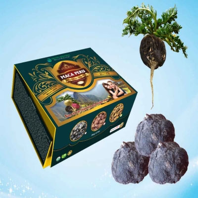 Củ Maca Peru Đen Sâm Ngọc Linh Tumơrông - SP OCOP 4 Sao Kon Tum