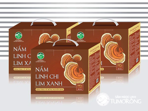 Nấm Linh Chi Lim Xanh Thái Lát Tumơrông - SP OCOP 4 Sao Kon Tum