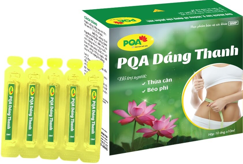 [TPCN] PQA Dáng Thanh dùng cho người béo phì muốn giảm cân