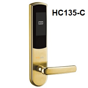 Khóa Thẻ Từ Khách Sạn SSLock HC135-C - Bảo Mật Tuyệt Đối