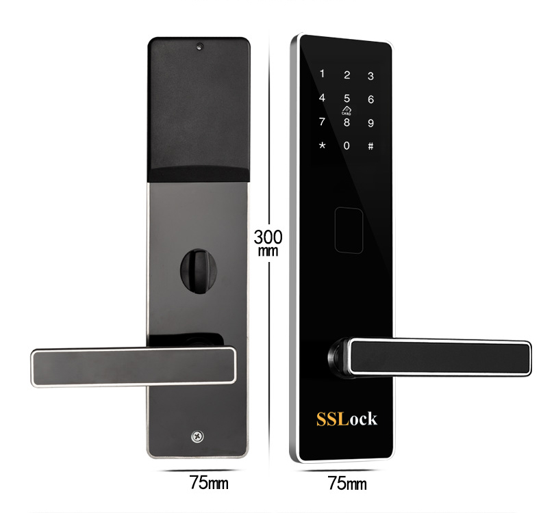 Khóa Thẻ Từ Khách Sạn SSLock HW313-ACP (TTLOCK APP) - Sang Trọng, Đẳng Cấp