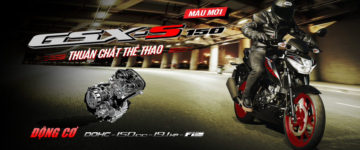 GSX-S150 Suzuki - Thủ Lĩnh Cung Đường Đô Thị