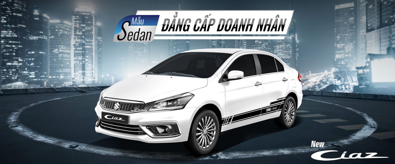 New Ciaz EURO 5 Suzuki - Sự Lựa Chọn Thông Minh