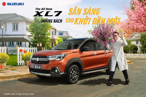 Suzuki XL7 - Sẵn Sàng Cho Khởi Đầu Mới