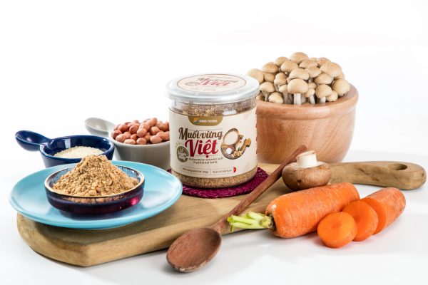 Muối Vừng Việt Vị Truyền Thống Sako Foods - Đặc Sản Hương Vị Quê Hương