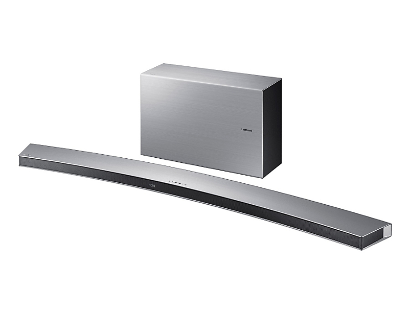 Loa Soundbar Cong 2.1Ch Samsung HW-J6001R (300W)