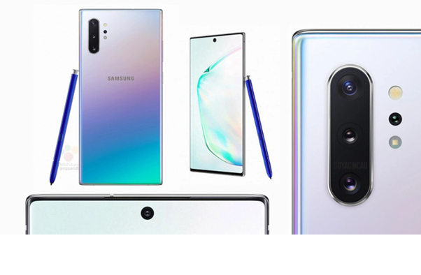 Điện thoại Samsung Galaxy Note 10 Plus (256GB/12GB)