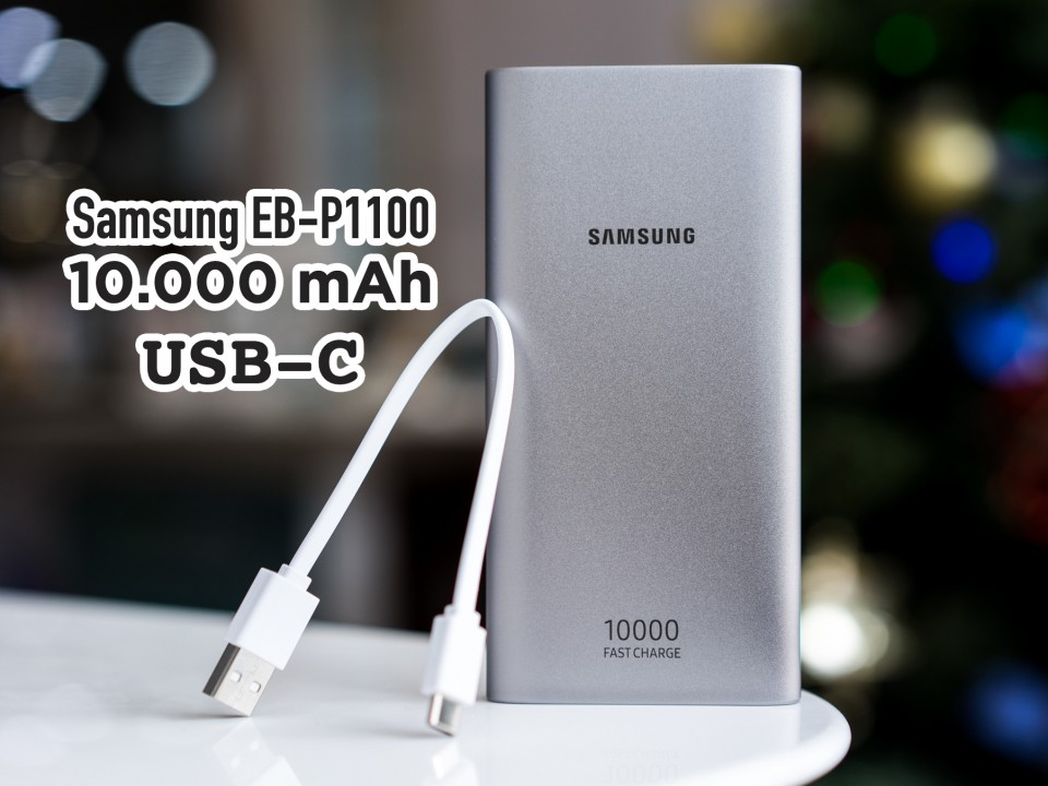 Pin Sạc Dự Phòng Samsung EB-P1100 10000mAh