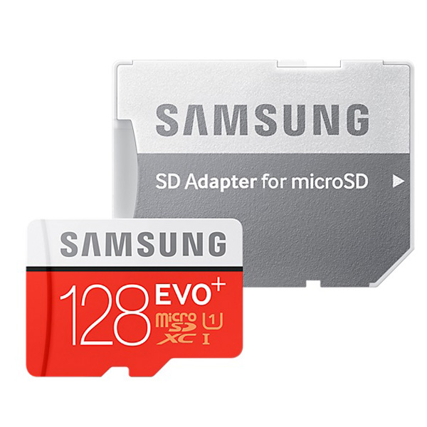 Thẻ Nhớ Micro SDXC Samsung Evo Plus 128GB U3 100MB/s kèm Adapter (Box Hoa)