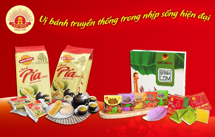 Công Ty Cổ phần Bánh Mứt Kẹo​​​​​​​ Bảo Minh - Đậm Vị Truyền Thống