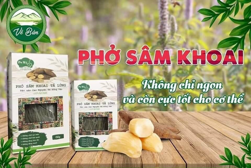 Phở Sâm Tả Lủng Po Mỷ - SP OCOP 3 Sao Hà Giang