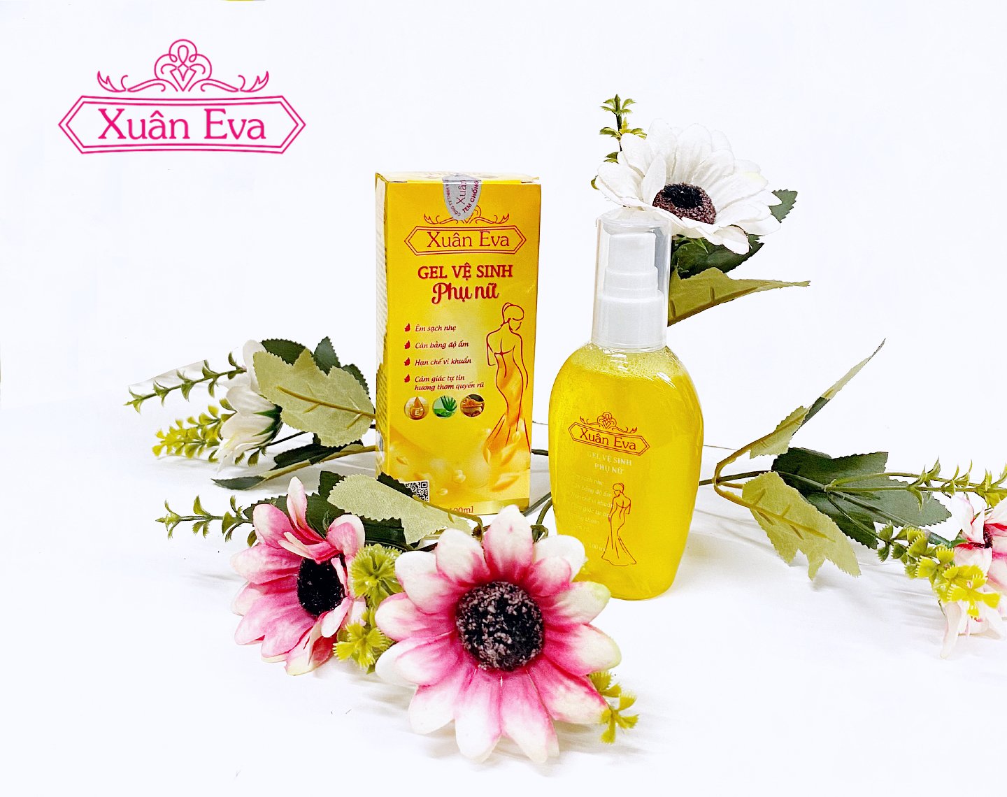 Gel Vệ Sinh Phụ Nữ Xuân EVA – Minh Anh Shop