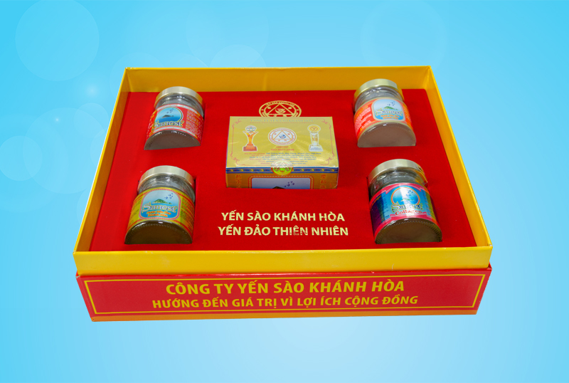 Hộp Yến Sào Sanest Quà Tặng