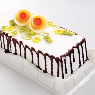 Bánh Gateaux chữ nhật mini