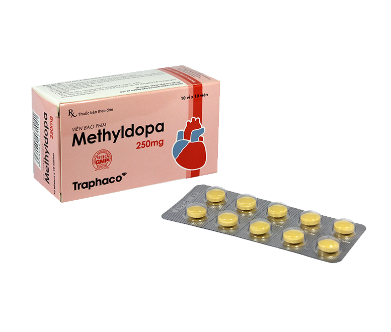 Methyldopa Traphaco