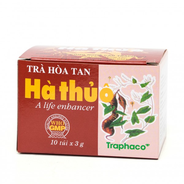 Trà hà thủ ô Traphaco