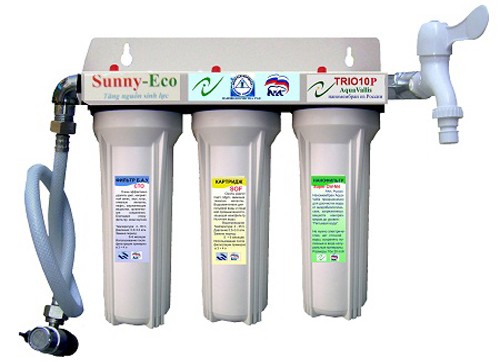 Máy lọc nước Sunny Eco Trio 10P