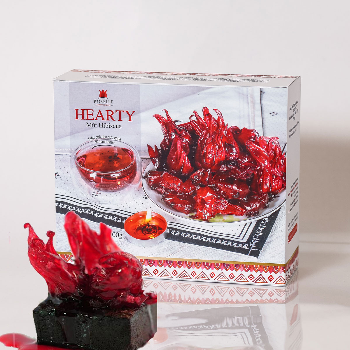 Mứt Hibiscus 280g