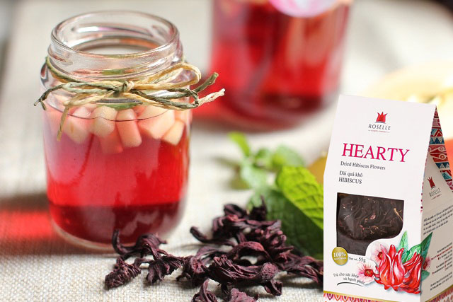 Hộp đài quả khô Hearty 55g