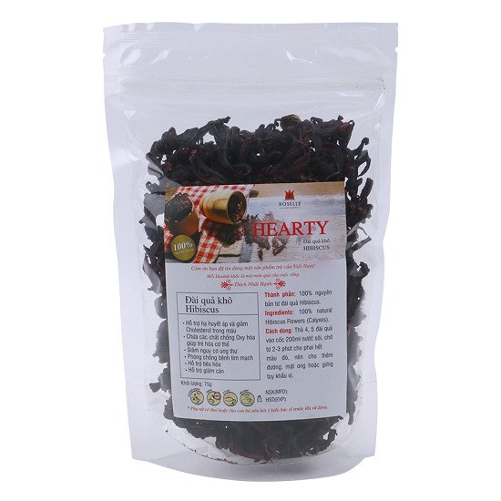 Đài quả khô Hibiscus Roselle 500g