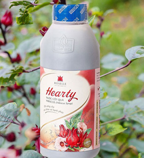 Nước cốt quả Hibiscus 1l