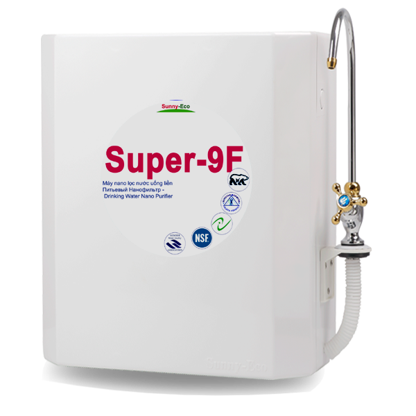 Máy lọc nước Sunny Eco Super 9F