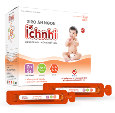 Siro ăn ngon Ích Nhi dạng ống bẻ 10ml - Cải thiện chứng biếng ăn, giúp trẻ thèm ăn tự nhiên và ăn ngon miệng, ăn nhanh