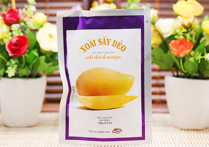 Xoài sấy dẻo Vinamit