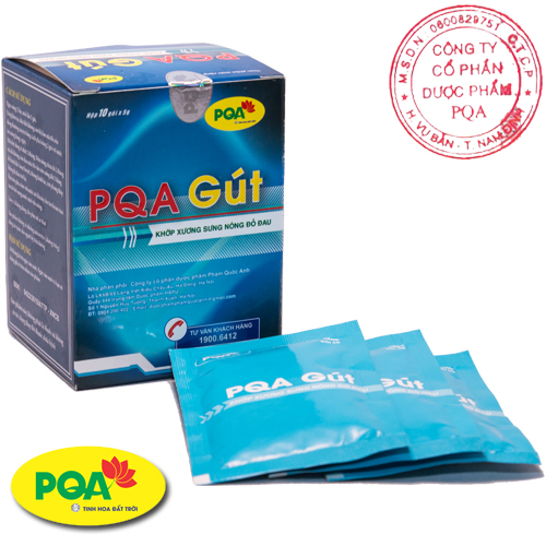 Thực phẩm chức năng PQA Gout