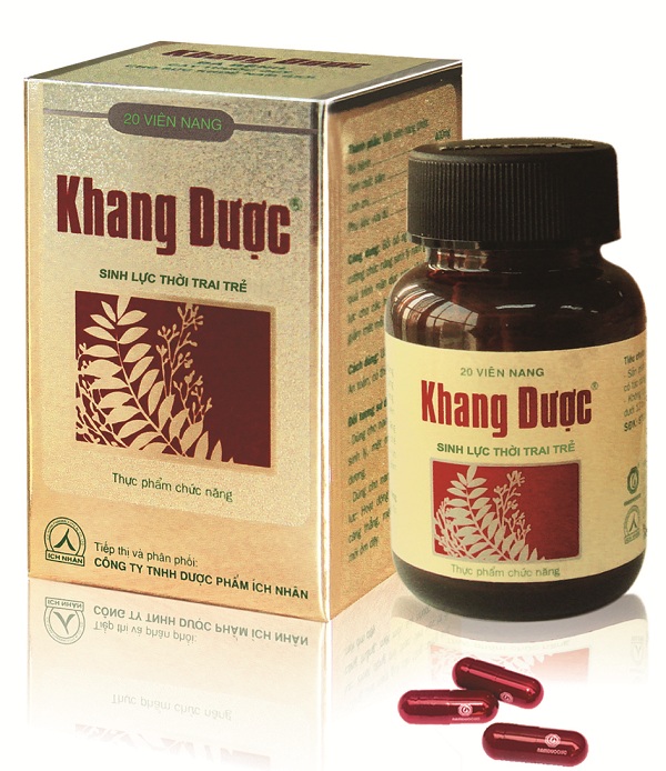 Thực phẩm chức năng Khang Dược Ích Nhân