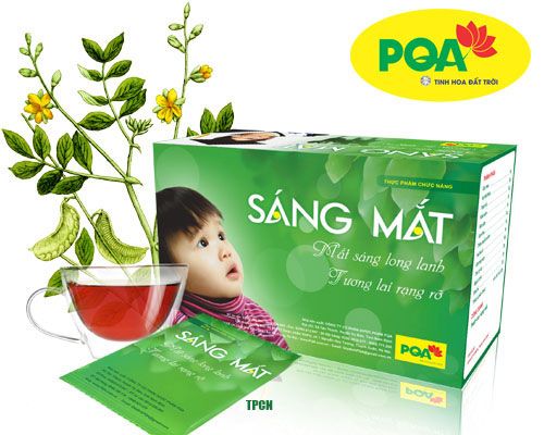 Thực phẩm chức năng Sáng mắt PQA