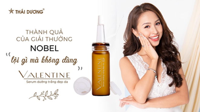 Serum chống nhăn và dưỡng trắng đẹp da Valentine