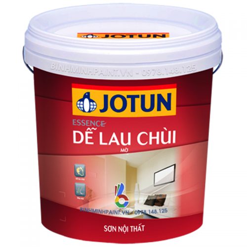 Sơn nội thất dễ lau chùi Essence Jotun