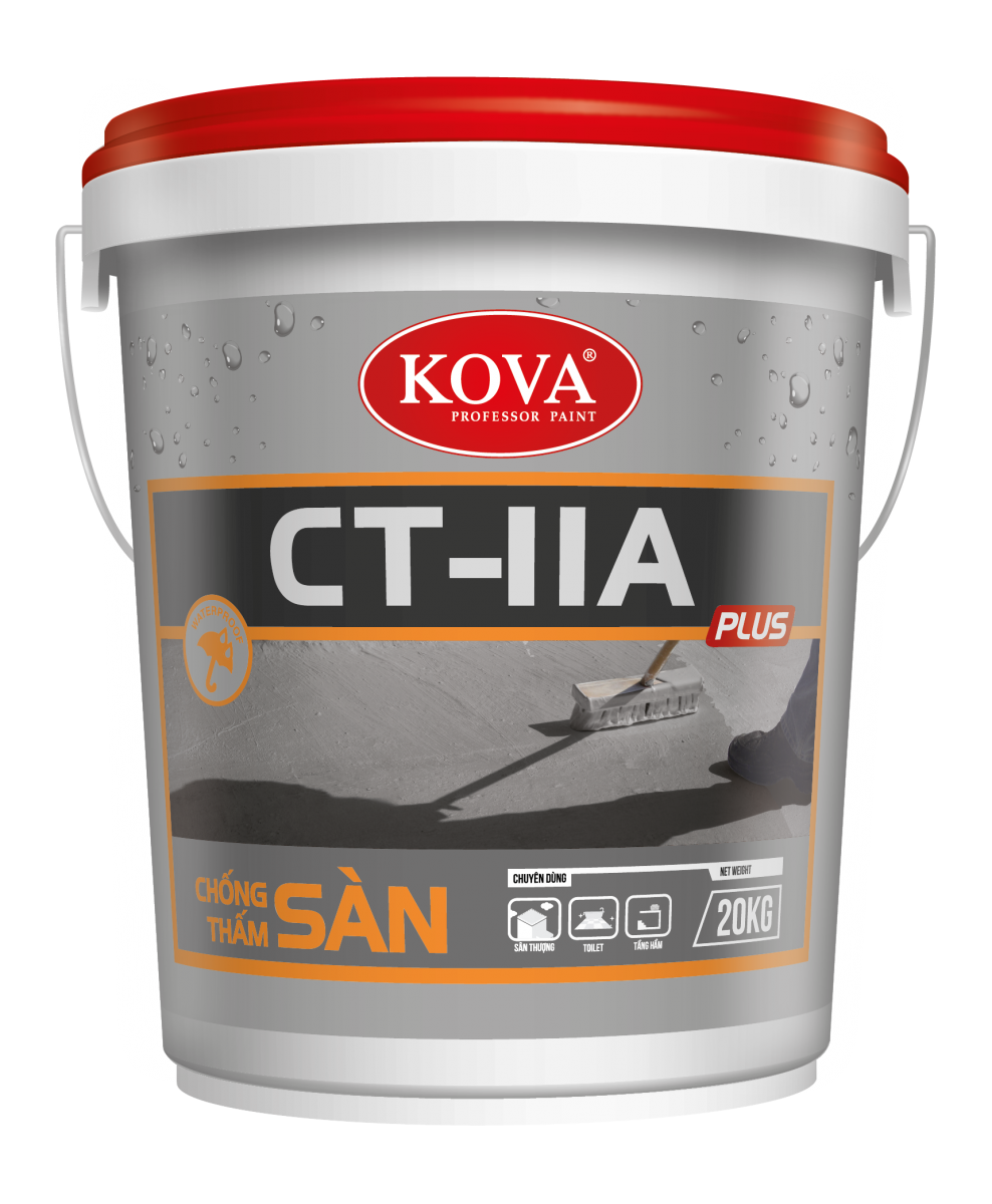 Sơn chống thấm cao cấp Kova CT-11A Plus sàn