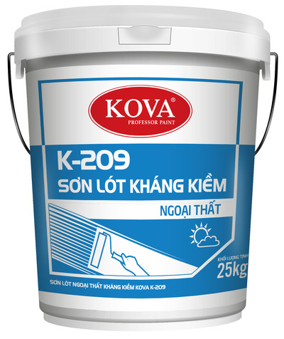 Sơn lót ngoại thất kháng kiềm Kova K-209