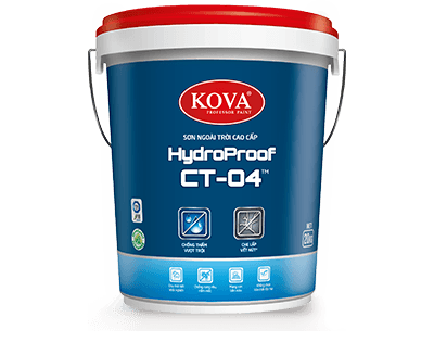 Sơn ngoại thất Kova Hydroproof CT-04