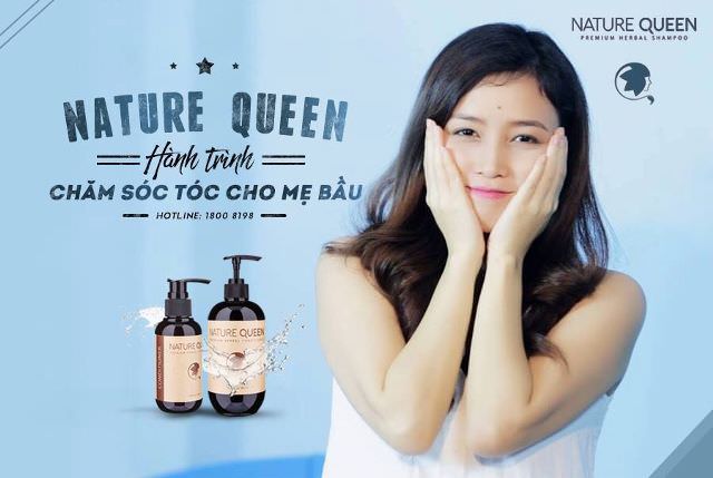 Dầu gội dược liệu Nature Queen 480ml