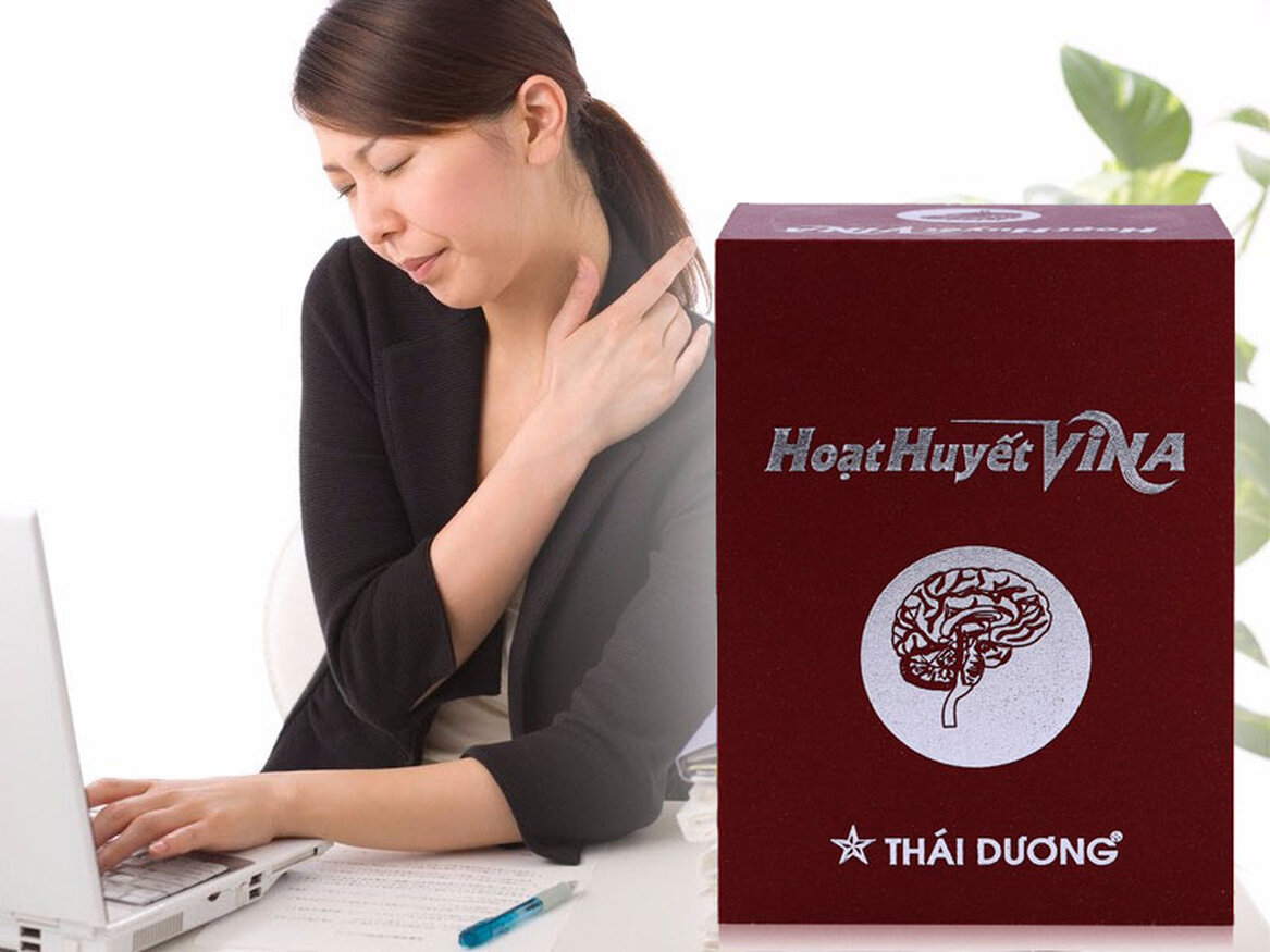 Hoạt huyết Vina Sao Thái Dương -Tăng cường  tuần hoàn máu tới các cơ quan trong cơ thể,