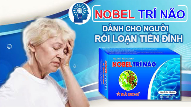 Nobel Trí Não Sao Thái Dương -Giúp làm giảm các triệu chứng của bệnh thiểu năng tuần hoàn não